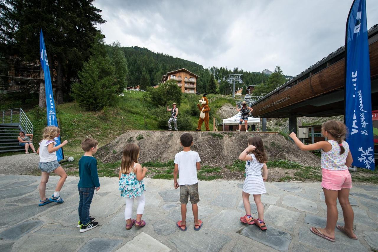 Chalets De Florence Foret & Famille Appartements By Alpvision Residences Valfrejus Exteriér fotografie