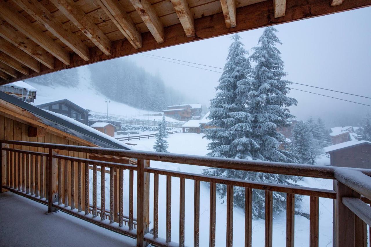 Chalets De Florence Foret & Famille Appartements By Alpvision Residences Valfrejus Exteriér fotografie